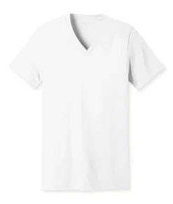 Men'S Classic Soft Heathered Short Sleeve V-Neck T-Shirt