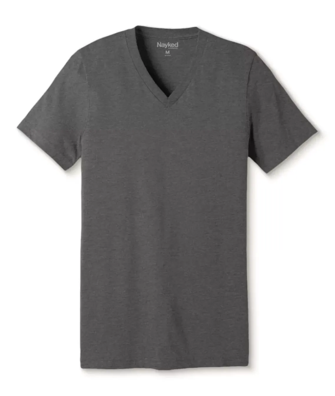 Men'S Classic Soft Heathered Short Sleeve V-Neck T-Shirt