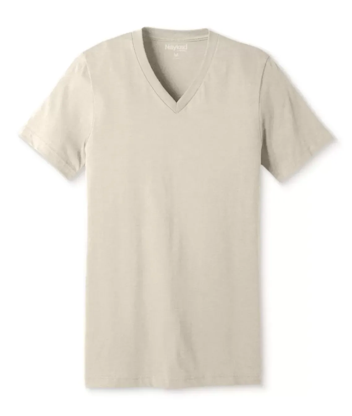 Men'S Classic Soft Heathered Short Sleeve V-Neck T-Shirt
