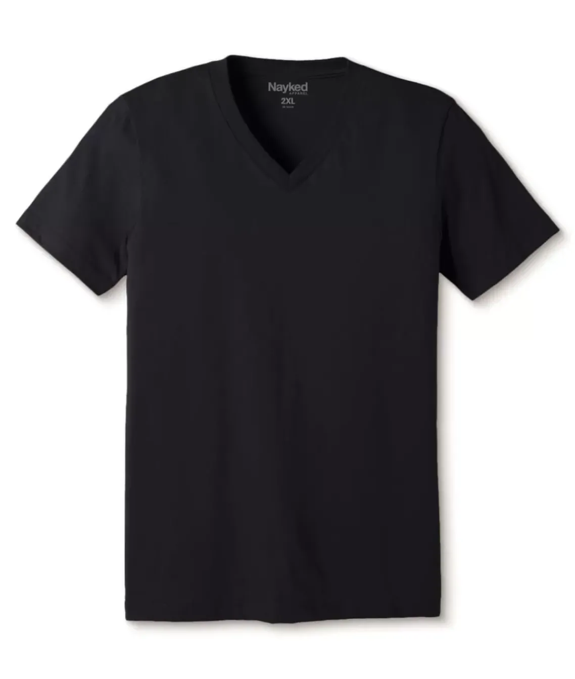 Men'S Classic Soft Heathered Big Short Sleeve V-Neck T-Shirt