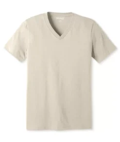 Men'S Classic Soft Heathered Big Short Sleeve V-Neck T-Shirt