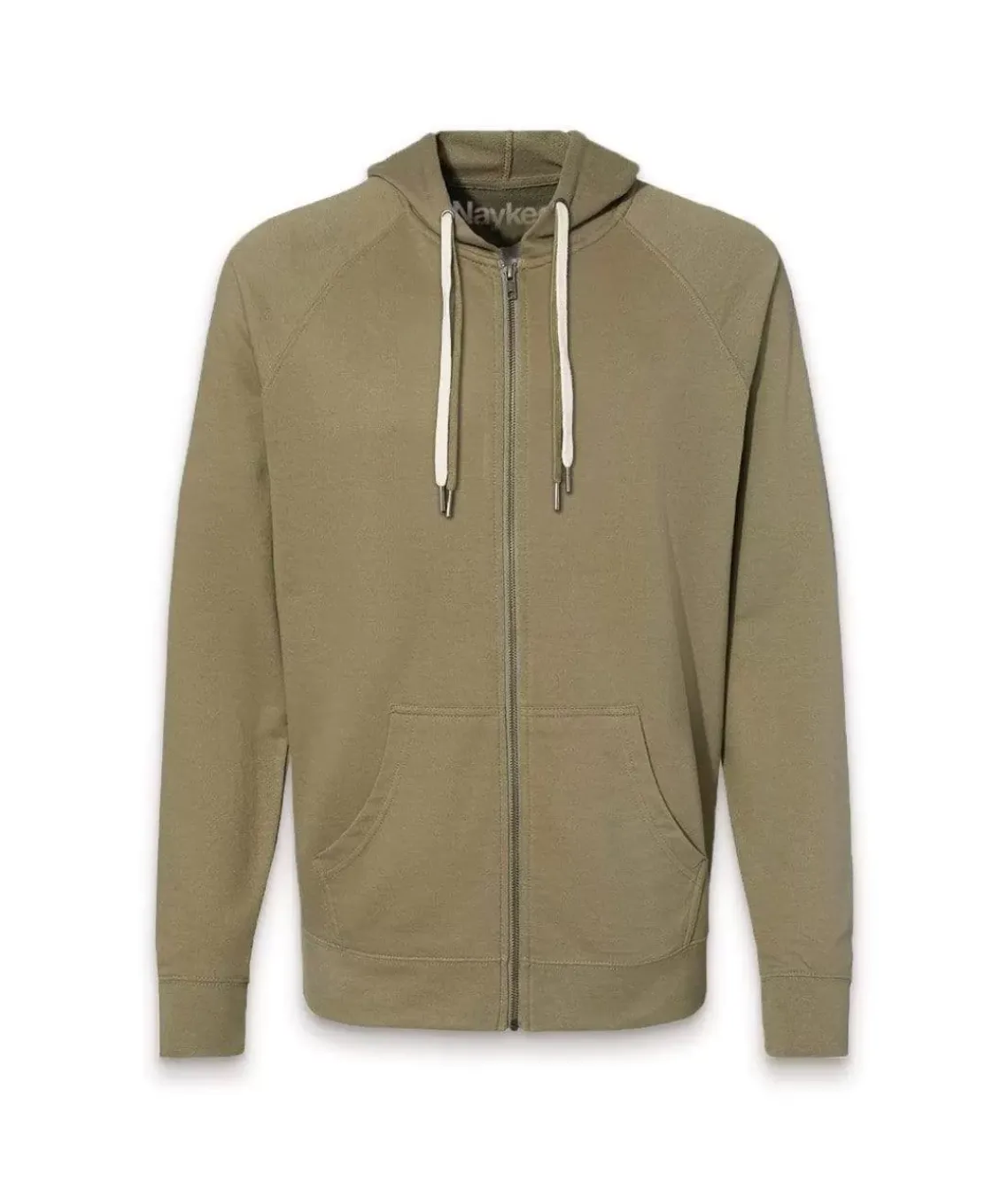 Men'S French Terry Full-Zip Hoodie