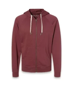 Men'S French Terry Full-Zip Hoodie
