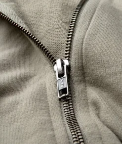 Men'S French Terry Full-Zip Hoodie
