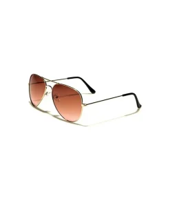 Men'S Gold Aviator Sunglasses, Lifetime Guarantee