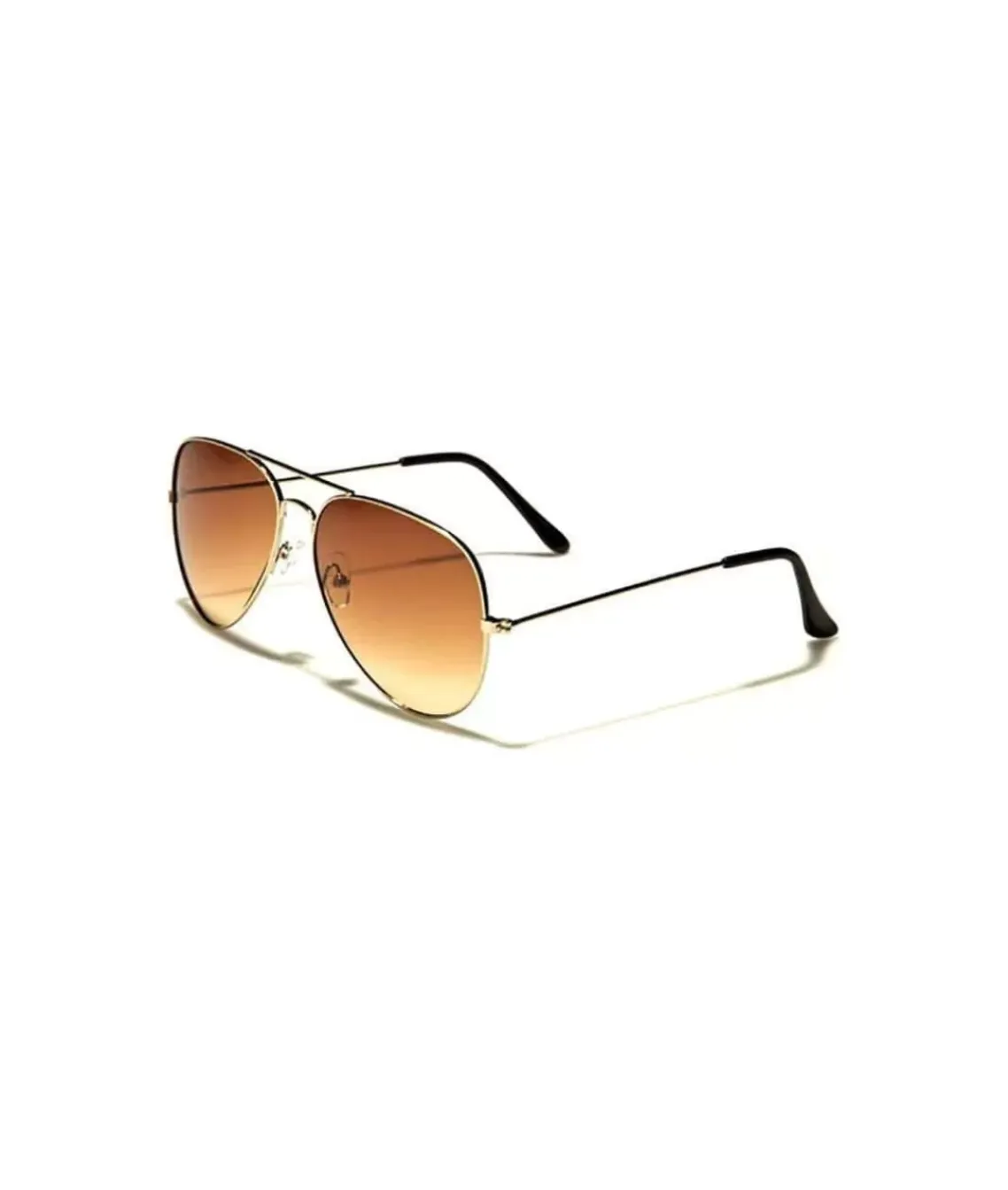 Men'S Gold Aviator Sunglasses, Lifetime Guarantee