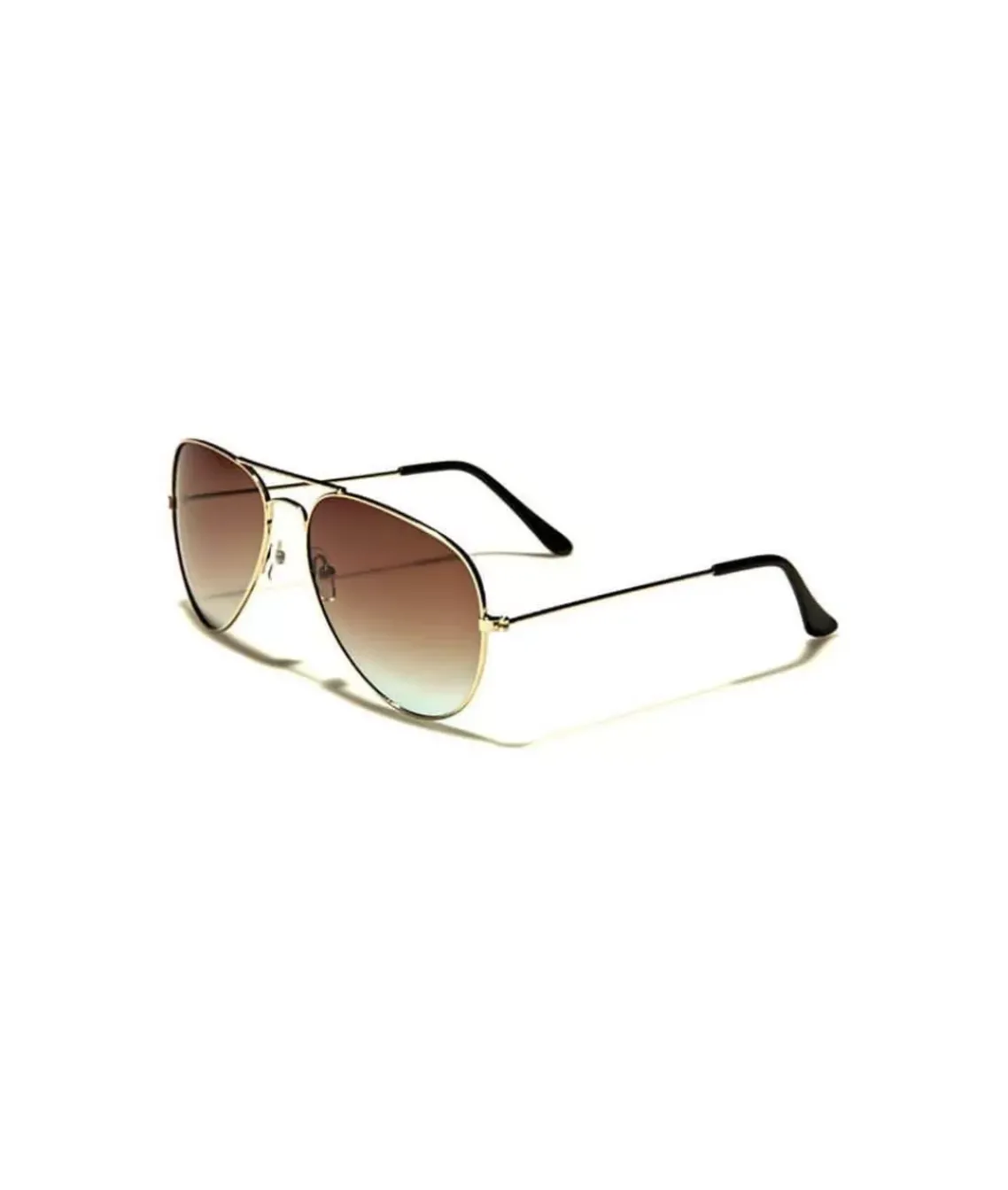 Men'S Gold Aviator Sunglasses, Lifetime Guarantee