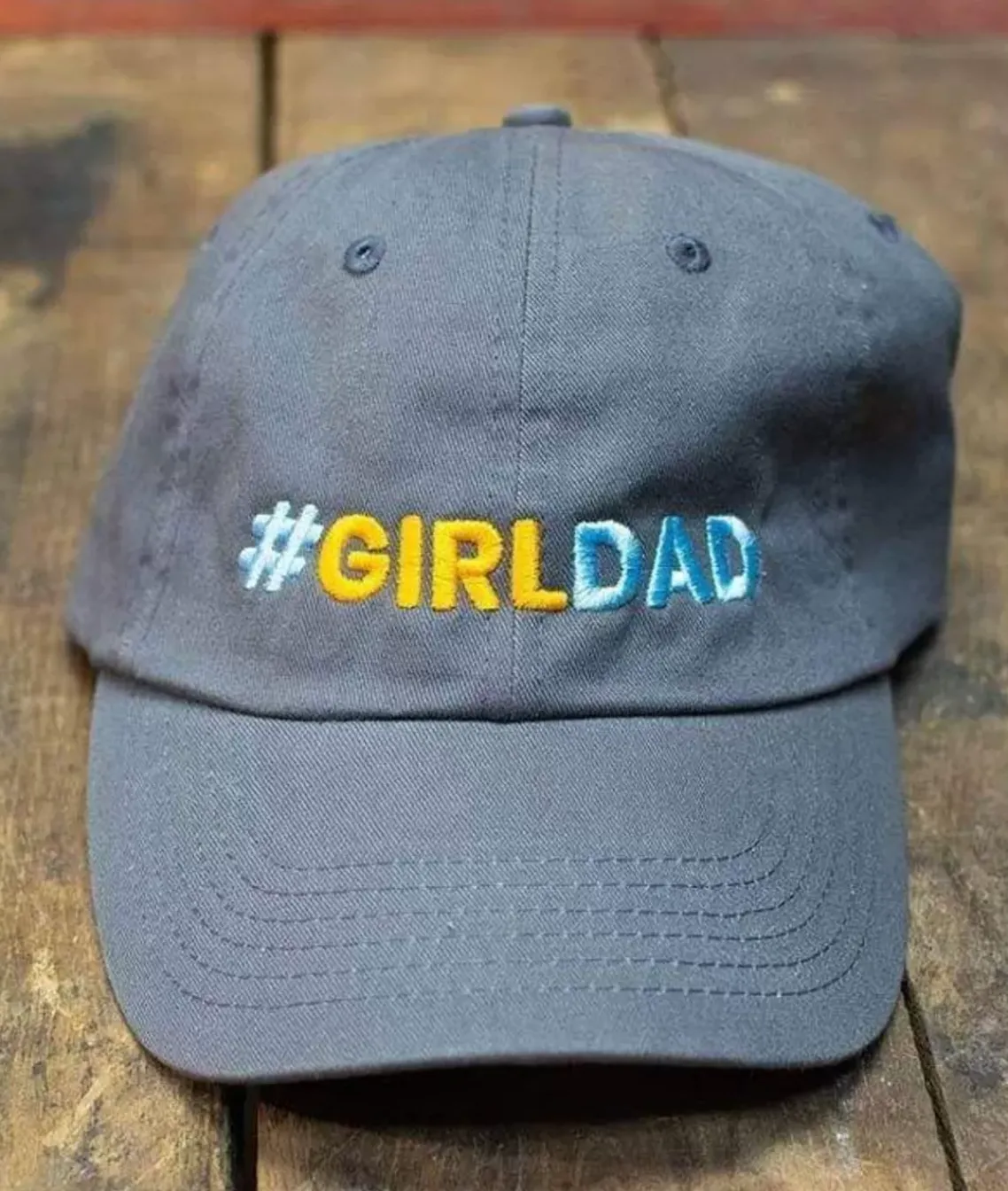 Men'S Hat-#Girldad