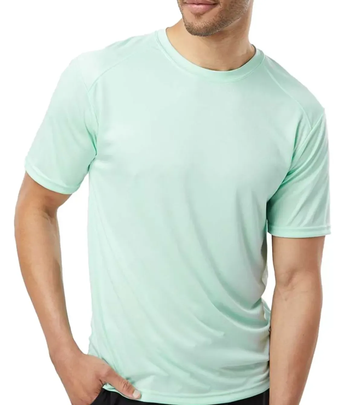 Men'S Islander Performance Upf Short Sleeve T-Shirt