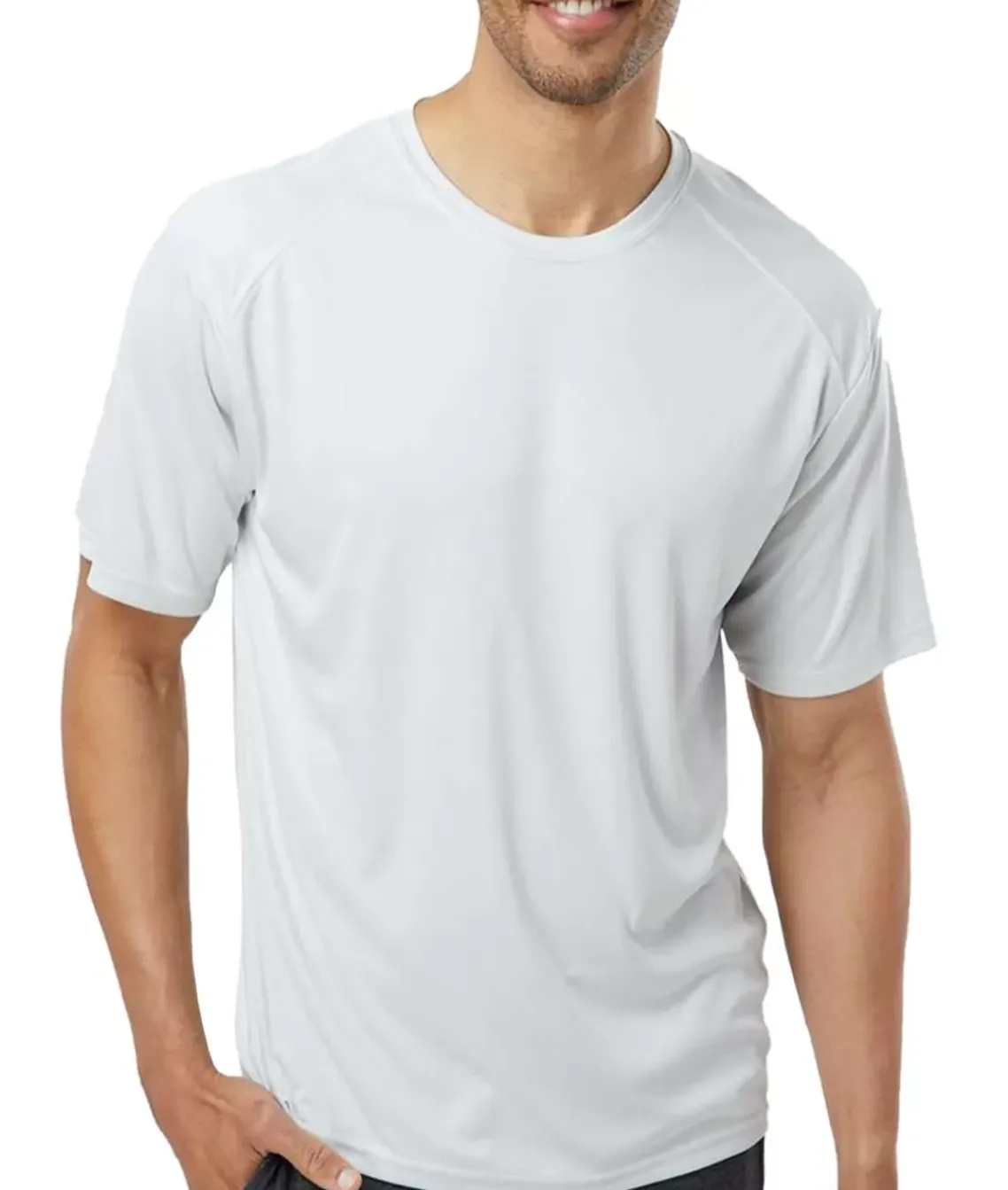 Men'S Islander Performance Upf Short Sleeve T-Shirt
