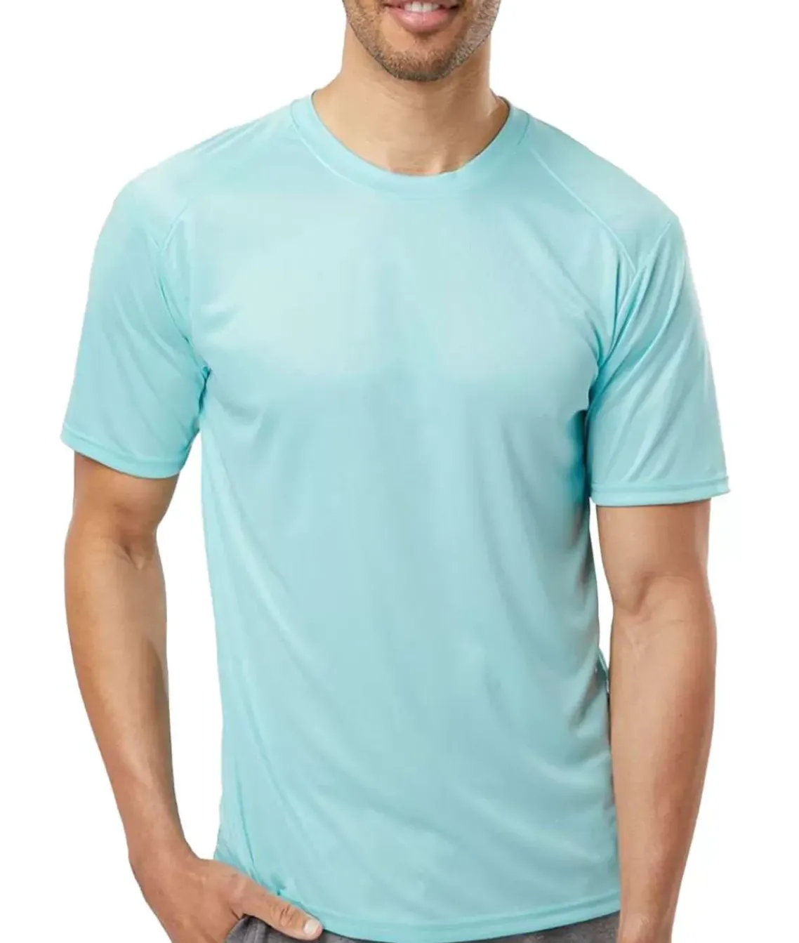 Men'S Islander Performance Upf Short Sleeve T-Shirt