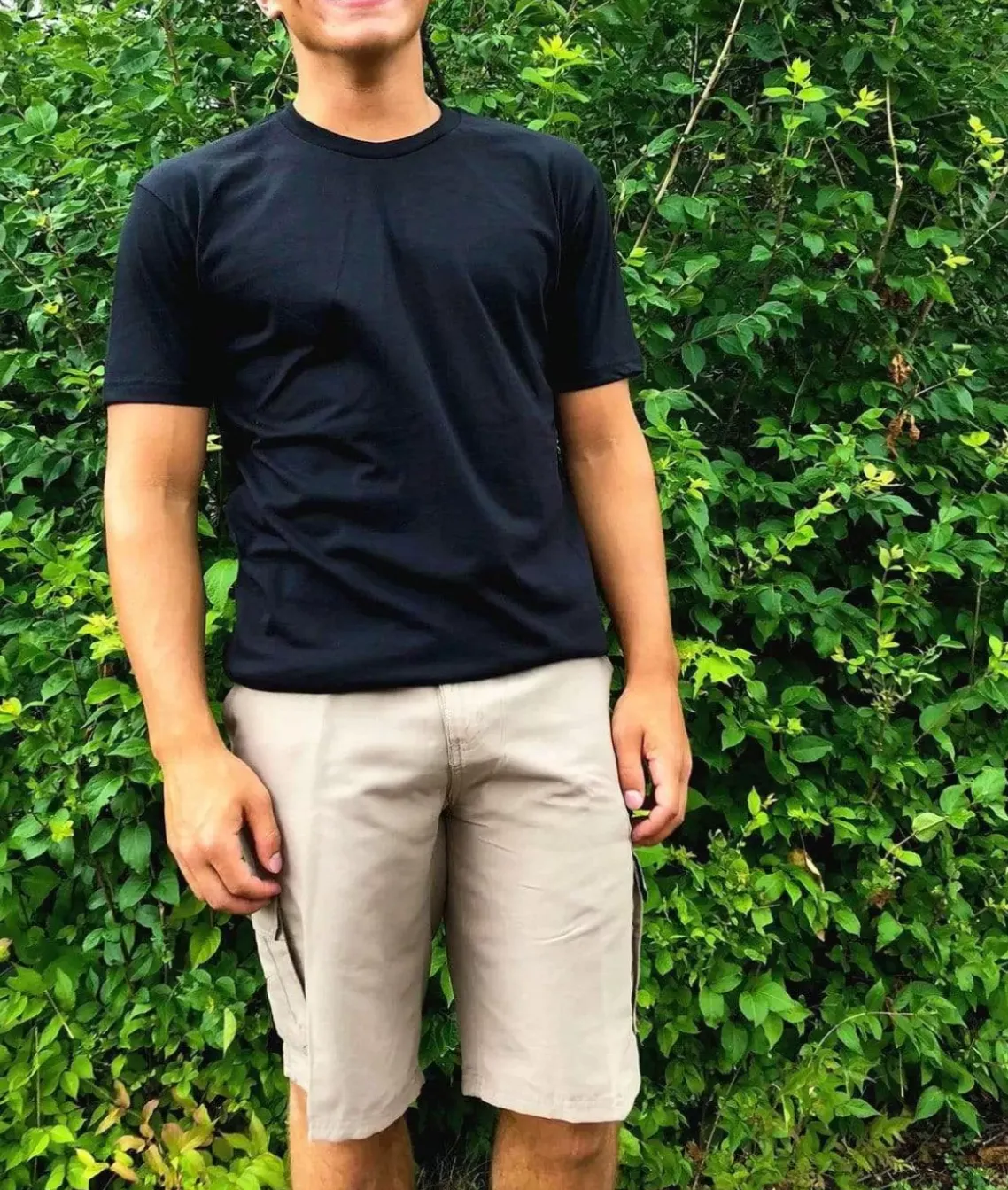 Men'S Microfiber Cargo Short