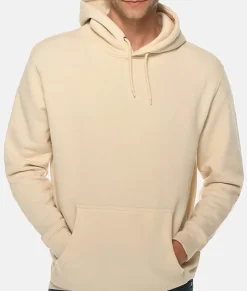 Men'S Midweight Premium Soft Pullover Sweatshirt Hoodie