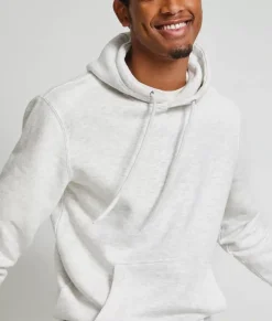 Men'S Midweight Premium Soft Pullover Sweatshirt Hoodie