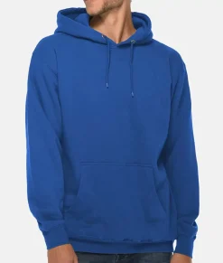 Men'S Midweight Premium Soft Pullover Sweatshirt Hoodie