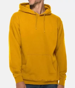 Men'S Midweight Premium Soft Pullover Sweatshirt Hoodie