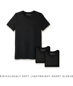 Men'S 3Pk Ridiculously Soft Lightweight Crew Neck T-Shirt