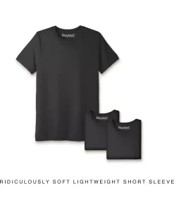 Men'S 3Pk Ridiculously Soft Lightweight Crew Neck T-Shirt