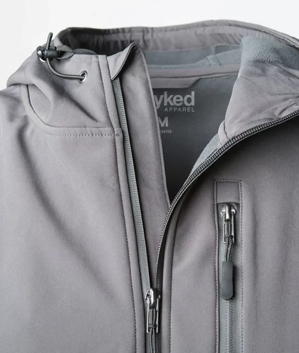 Men'S Poly-Tech Soft Shell Jacket