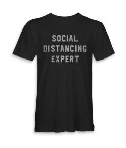 Men'S Ridiculously Soft 100% Cotton Graphic Tee | Social Distancing Expert