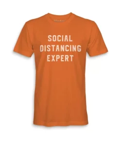 Men'S Ridiculously Soft 100% Cotton Graphic Tee | Social Distancing Expert