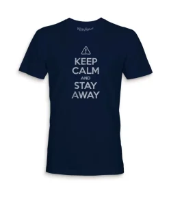 Men'S Ridiculously Soft 100% Cotton Graphic Tee | Keep Calm And Stay Away
