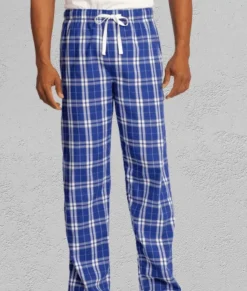 Men'S Ridiculously Soft 100% Cotton Drawstring Flannel Pants