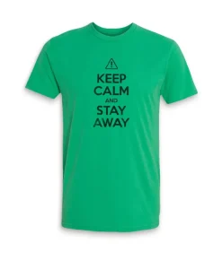 Men'S Ridiculously Soft 100% Cotton Graphic Tee | Keep Calm And Stay Away