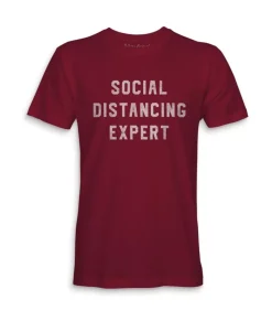 Men'S Ridiculously Soft 100% Cotton Graphic Tee | Social Distancing Expert