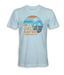 Men'S Ridiculously Soft 100% Cotton Graphic Tee | West Coast Surfing