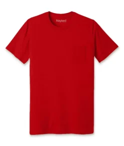 Men'S Ridiculously Soft 100% Cotton Pocket T-Shirt