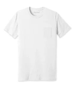Men'S Ridiculously Soft 100% Cotton Pocket T-Shirt