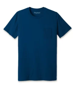 Men'S Ridiculously Soft 100% Cotton Pocket T-Shirt