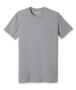 Men'S Ridiculously Soft 100% Cotton Pocket T-Shirt