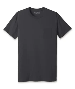 Men'S Ridiculously Soft 100% Cotton Pocket T-Shirt