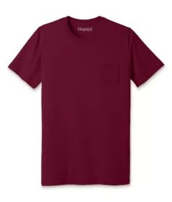 Men'S Ridiculously Soft 100% Cotton Pocket T-Shirt