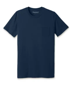 Men'S Ridiculously Soft 100% Cotton Pocket T-Shirt