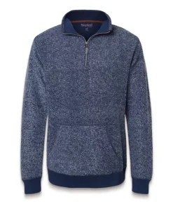 Men'S Ridiculously Soft Aspen Brushed Fleece 1/4 Zip