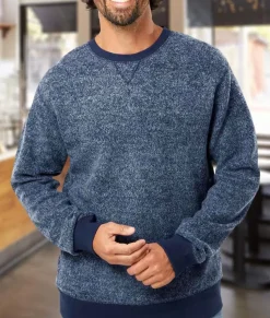Men'S Ridiculously Soft Aspen Brushed Fleece Pullover