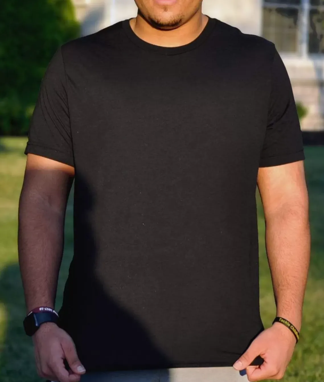 Men'S Ridiculously Soft Big Lightweight Crew Neck T-Shirt