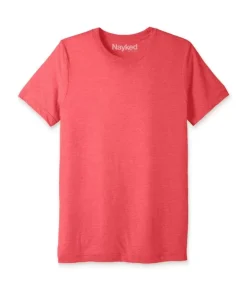 Men'S Ridiculously Soft Big Lightweight Crew Neck T-Shirt