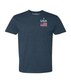 Men'S Ridiculously Soft Big Graphic T-Shirt | Usa