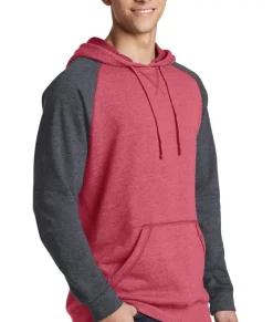 Men'S Ridiculously Soft Big Fleece Raglan Hoodie
