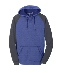 Men'S Ridiculously Soft Big Fleece Raglan Hoodie