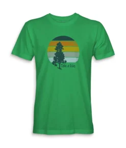 Men'S Ridiculously Soft Big Graphic T-Shirt | Take A Hike