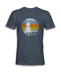 Men'S Ridiculously Soft Big Graphic T-Shirt | Take A Hike