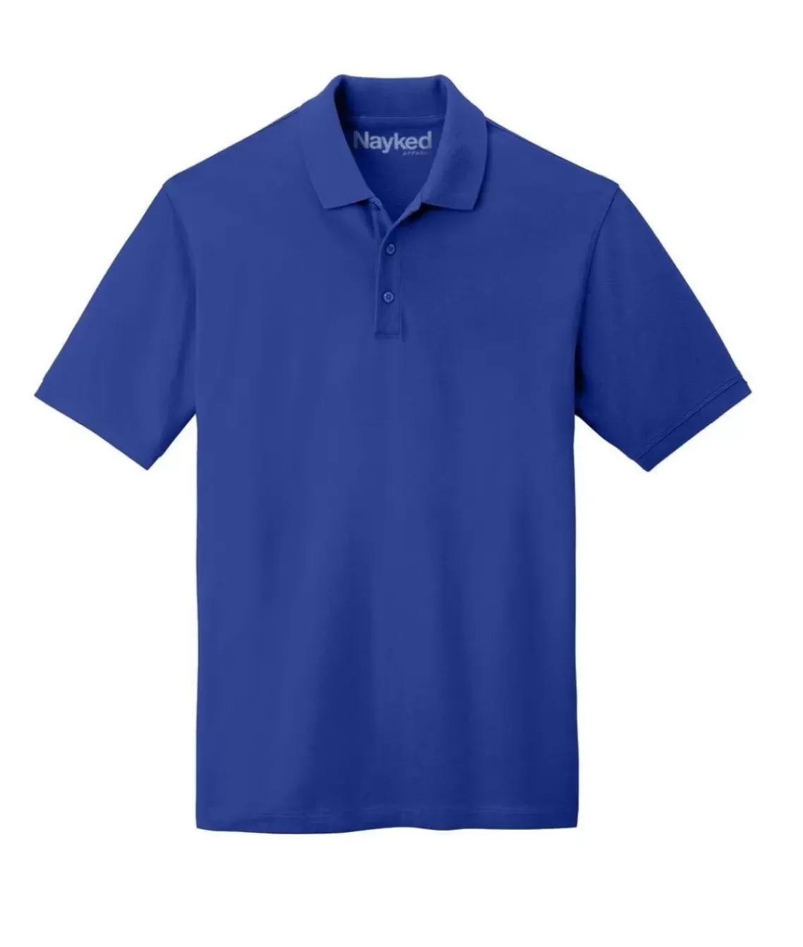 Men'S Ridiculously Soft Big 100% Cotton Pique Polo Shirt