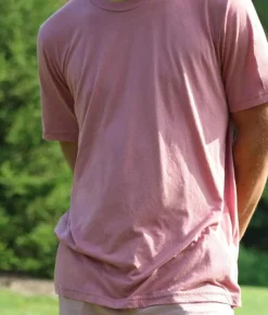 Men'S Ridiculously Soft Big Lightweight Crew Neck T-Shirt