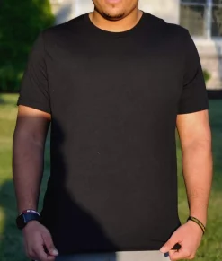 Men'S Ridiculously Soft Big Lightweight Crew Neck T-Shirt