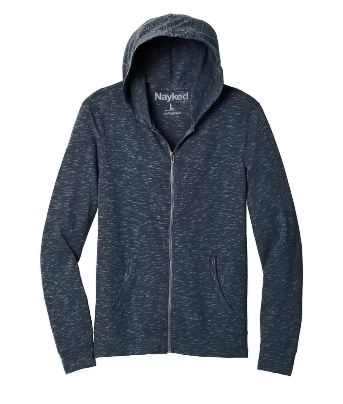 Men'S Ridiculously Soft Big Lightweight Full-Zip Hoodie